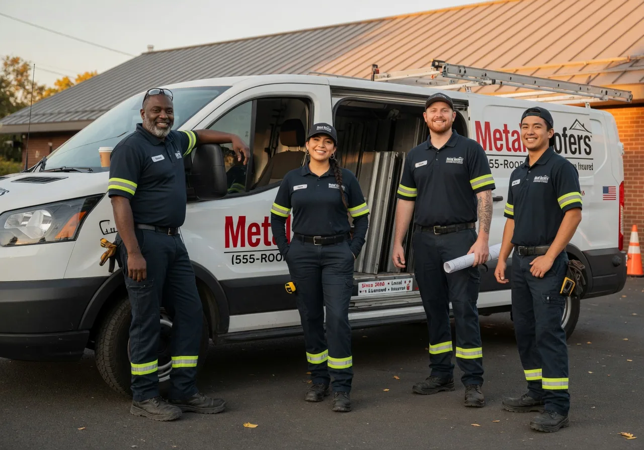 Metal Roofing Installation company in Norcross, MN