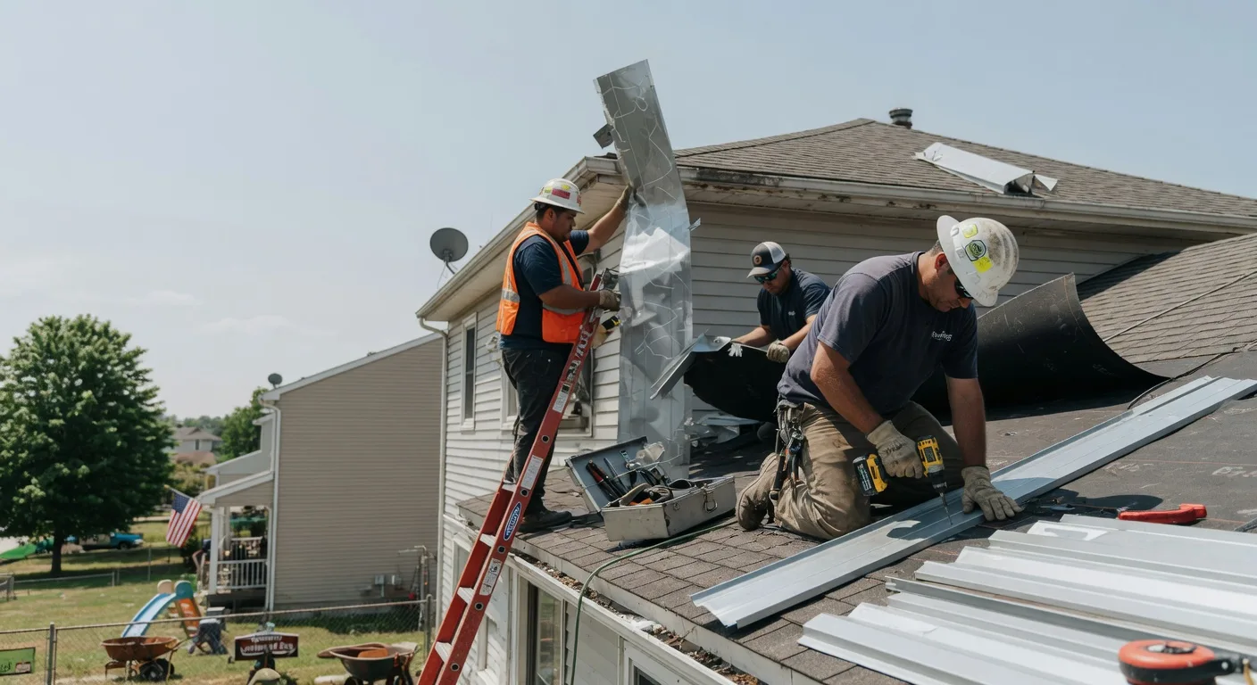 Metal Roofing Installation in Norcross, MN near me